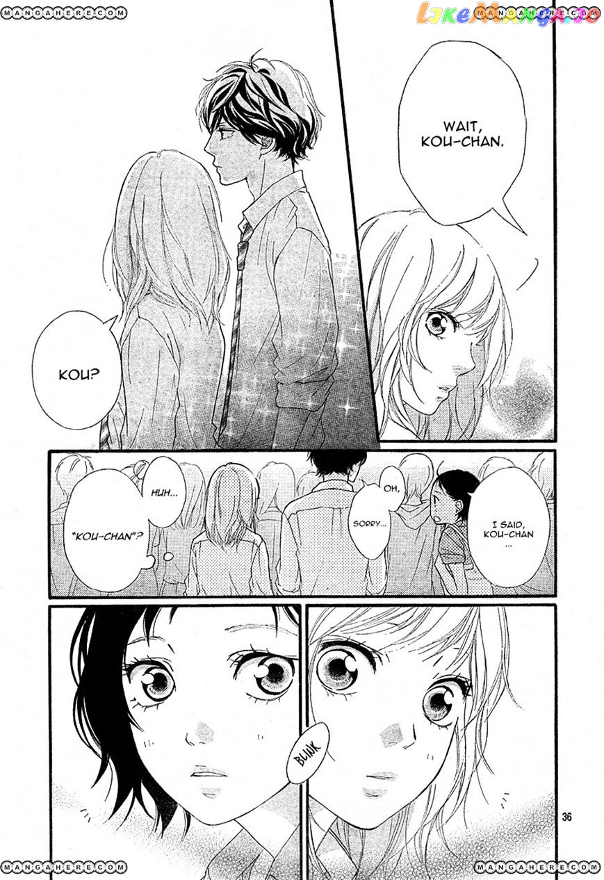 Ao Haru Ride, Chapter 20 image 35